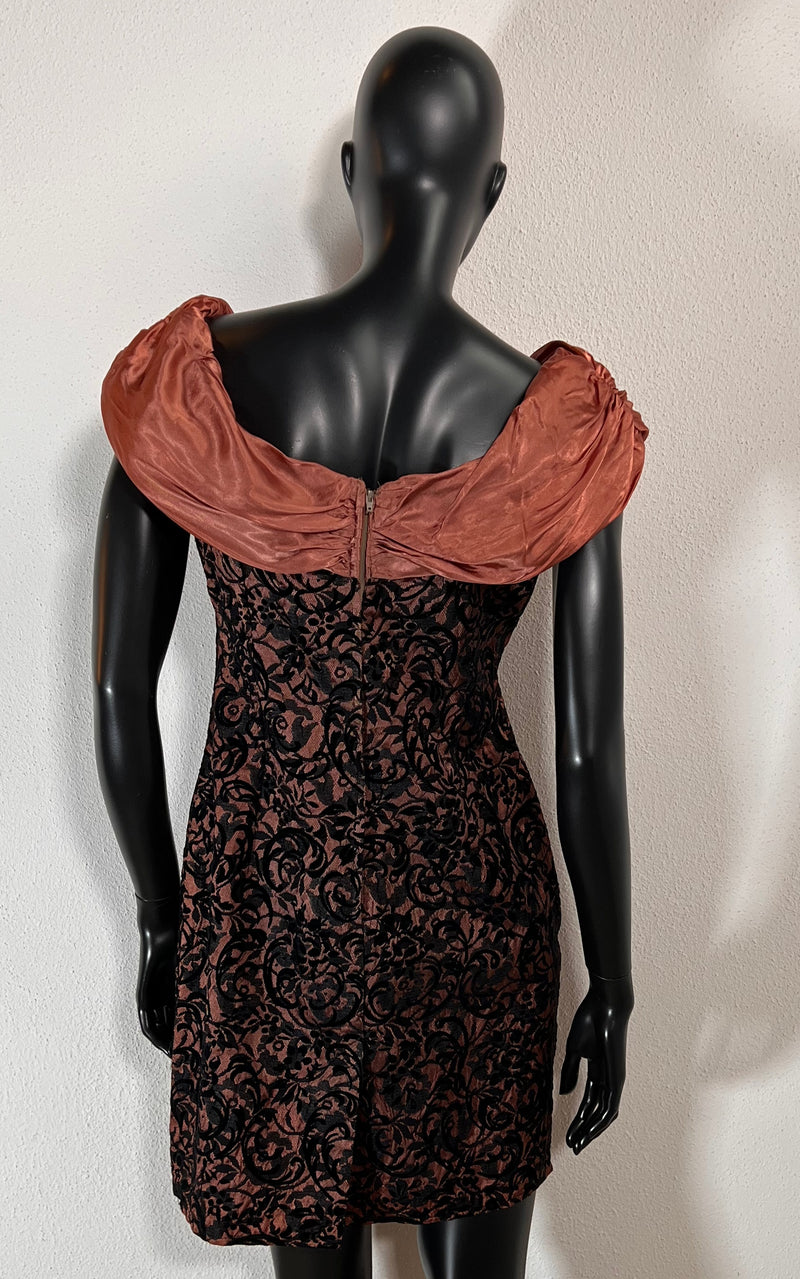 Vintage Wallis Lace Dress