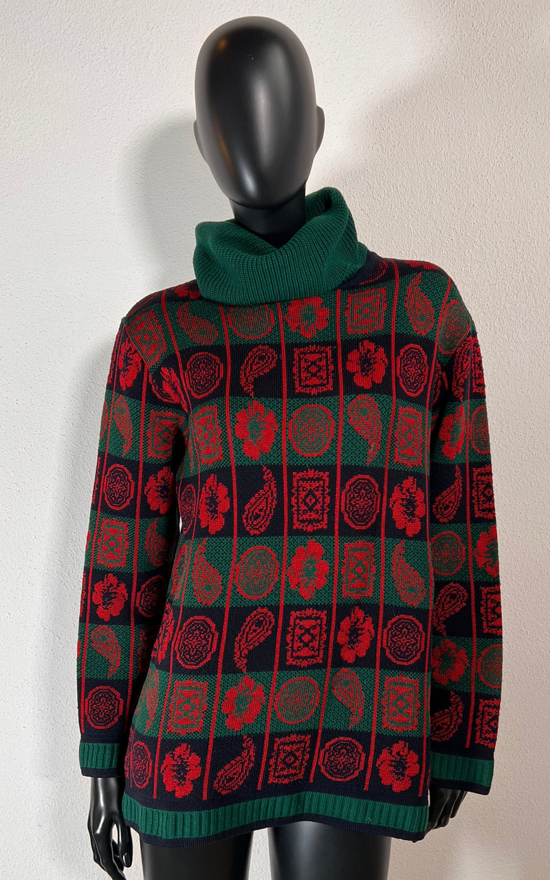 Vintage Yves Saint Laurent Roll Neck Jumper