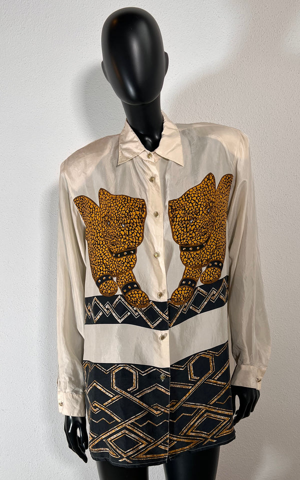 Vintage Silk Blouse