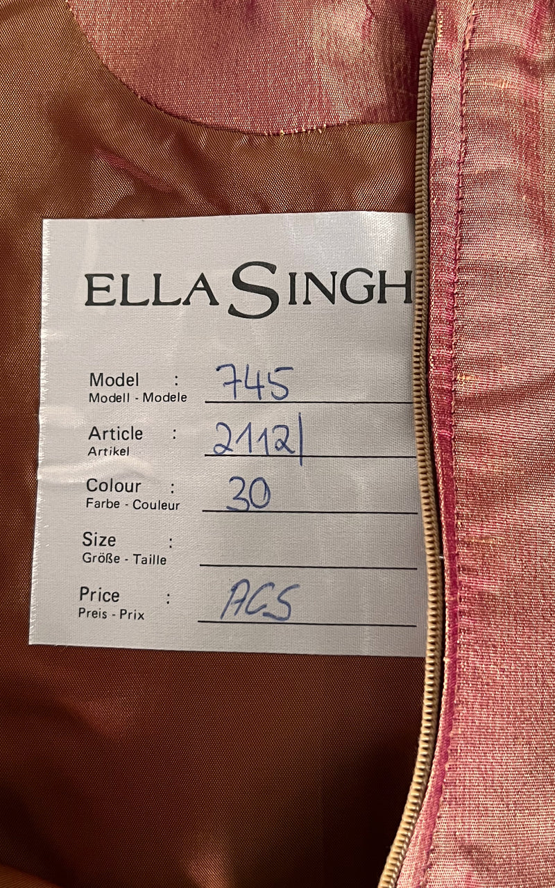 Vintage Ella Singh Dress and Beret