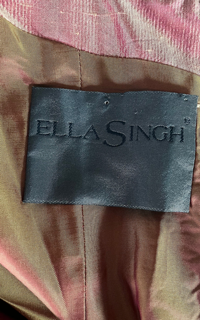 Vintage Ella Singh Dress and Beret