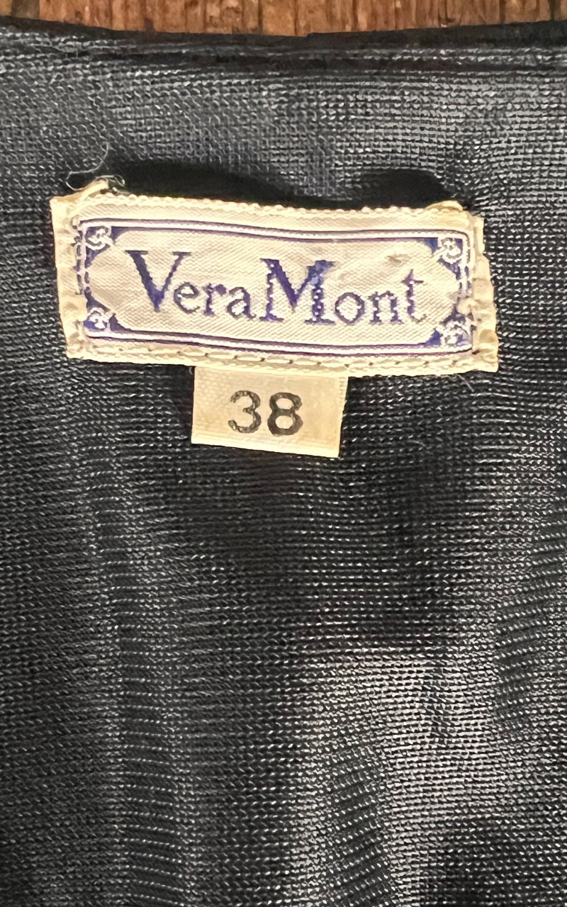 Vintage 70s Vera Mont Dress