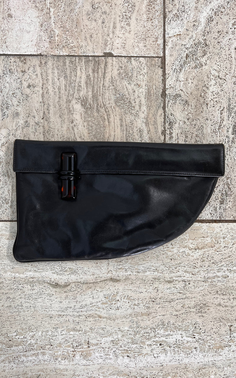 Vintage Fabio Leather Clutch