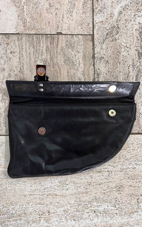 Vintage Fabio Leather Clutch