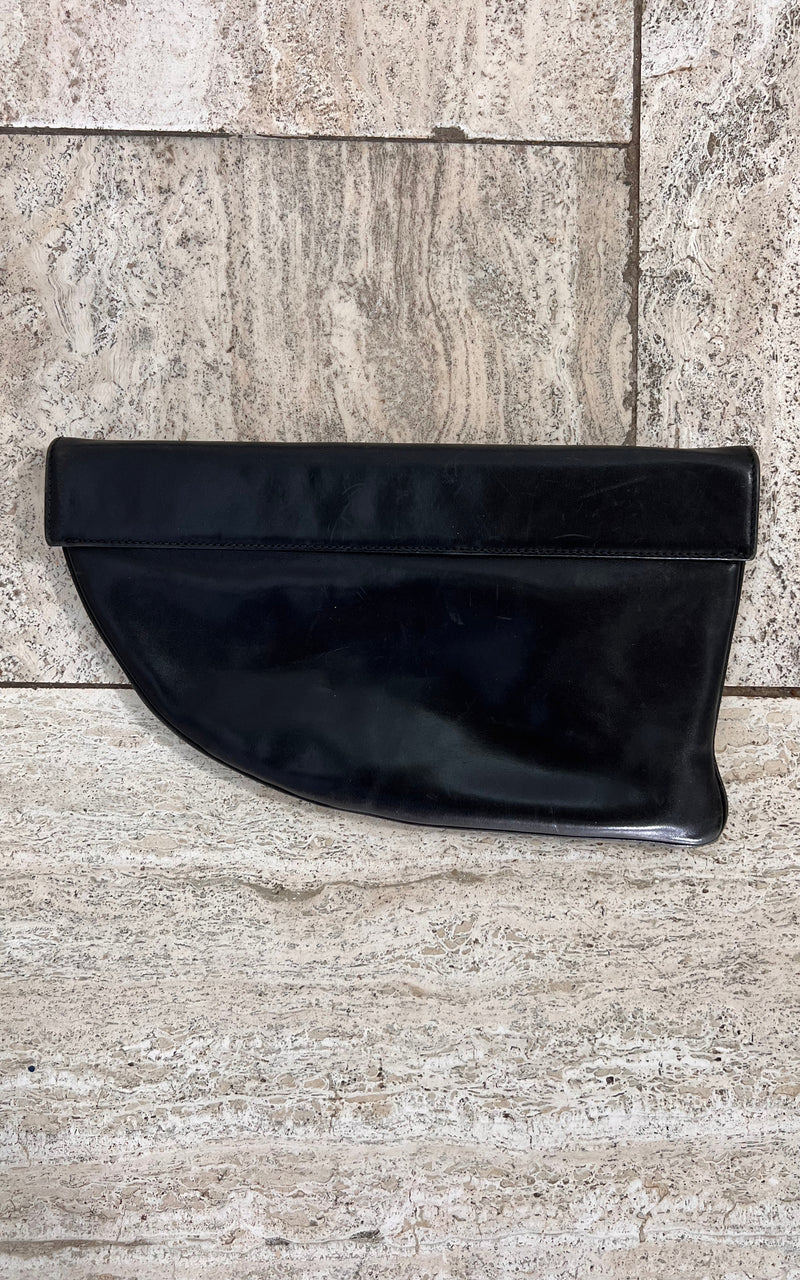 Vintage Fabio Leather Clutch