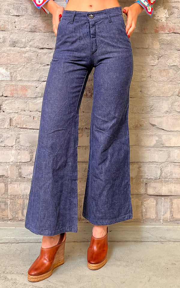 Vintage 70s Denim Flare