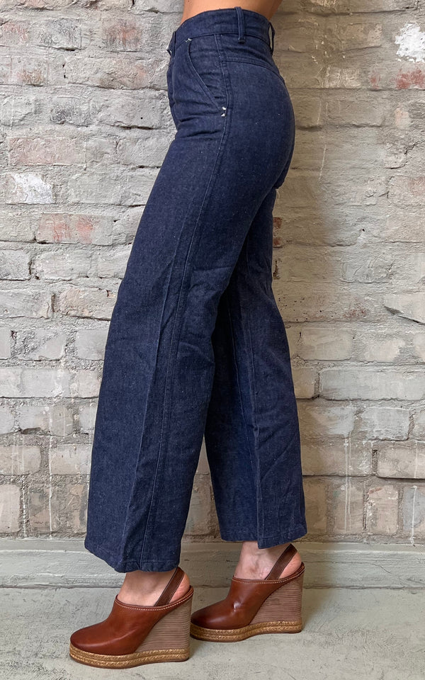 Vintage 70s Denim Flare