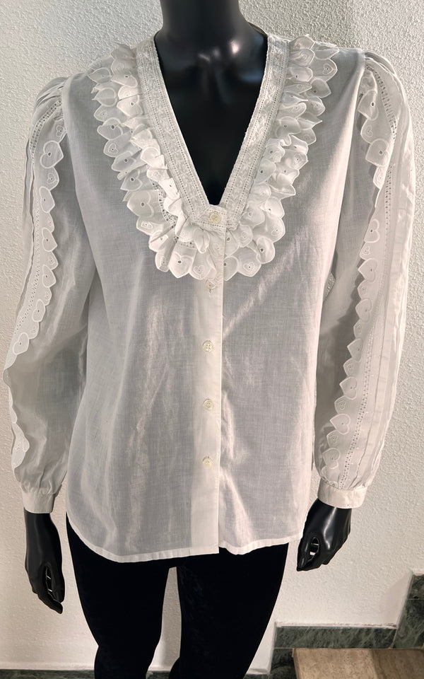 Vintage Austrian Heart Blouse