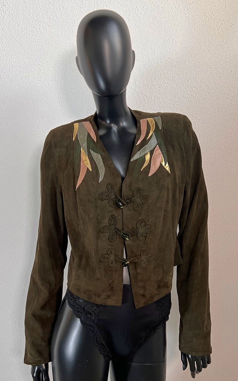 Vintage Suede Leatherjacket