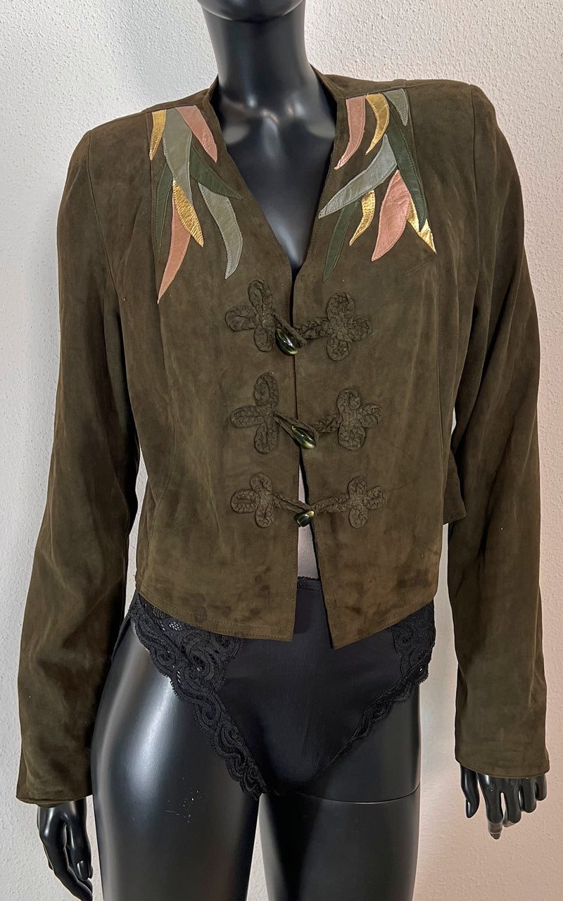 Vintage Suede Leatherjacket