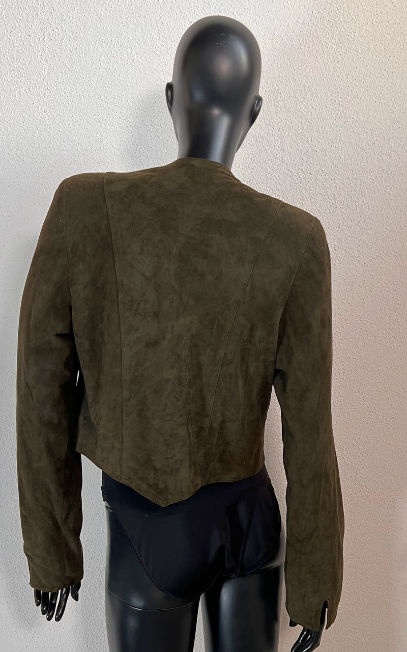 Vintage Suede Leatherjacket