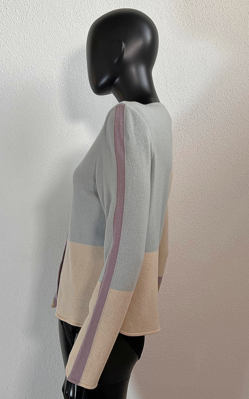 Vintage Valentino Modernist Cashmere Cardigan