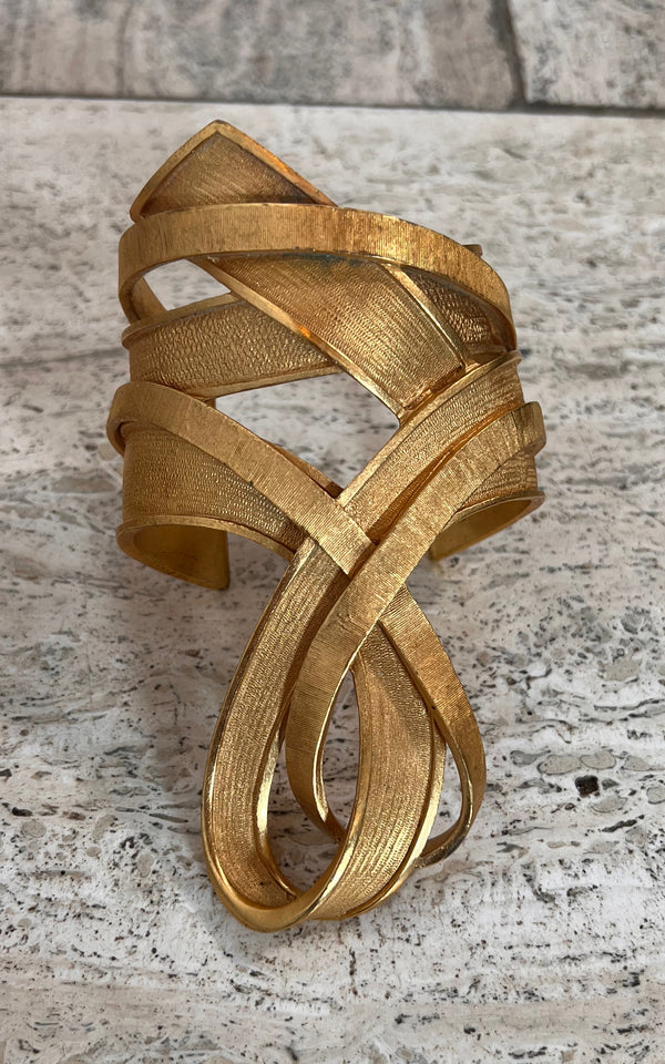 Vintage 80s Escada Arm Cuff