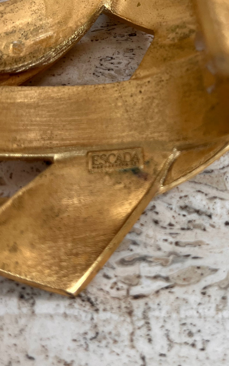 Vintage 80s Escada Arm Cuff