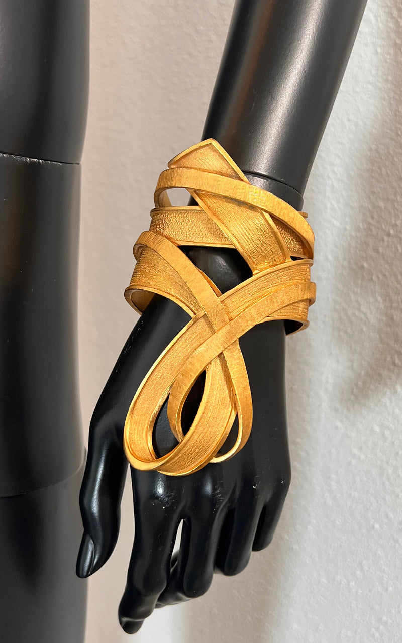 Vintage 80s Escada Arm Cuff