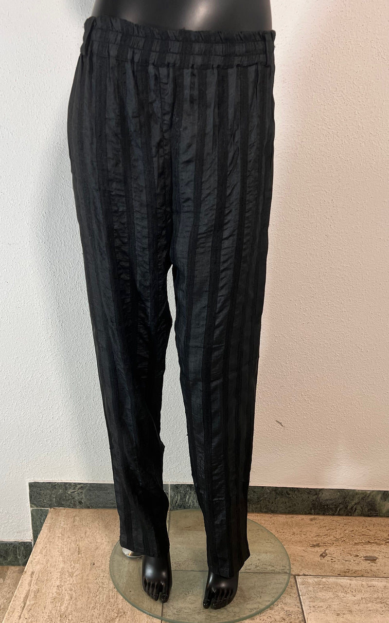 Vintage Jeff Gallano Raw Silk Pants