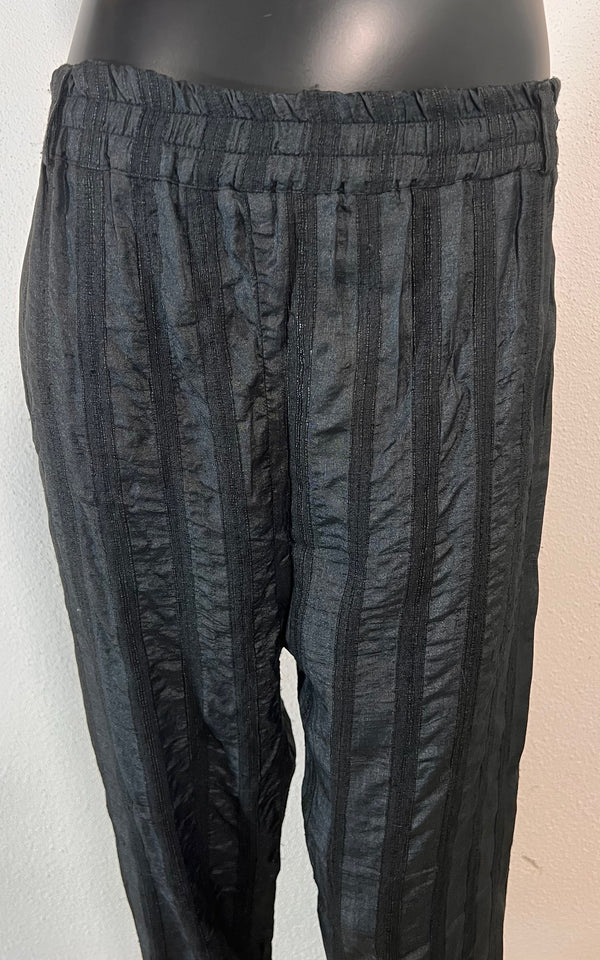 Vintage Jeff Gallano Raw Silk Pants