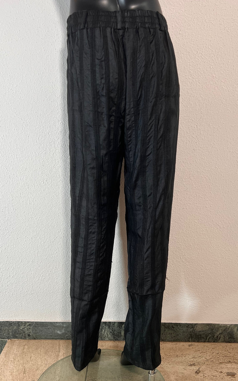 Vintage Jeff Gallano Raw Silk Pants