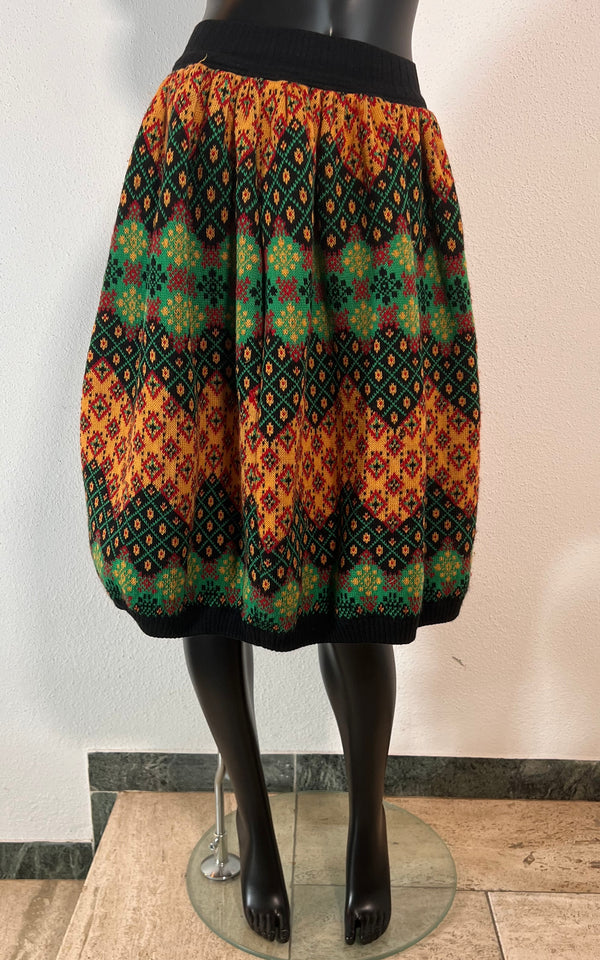 Vintage Yves Saint Laurent Knit Skirt