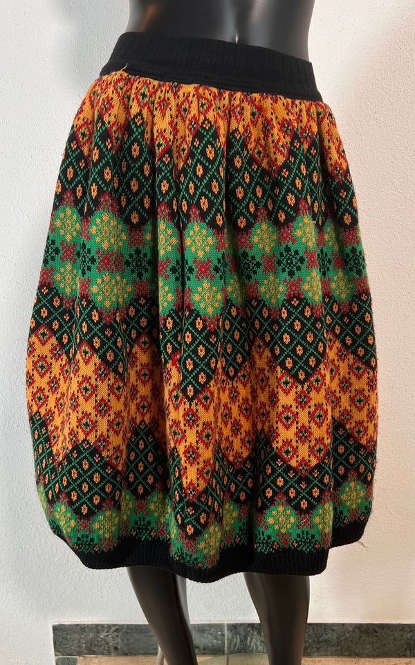 Vintage Yves Saint Laurent Knit Skirt