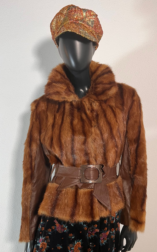 Vintage 70s Fur Jacket