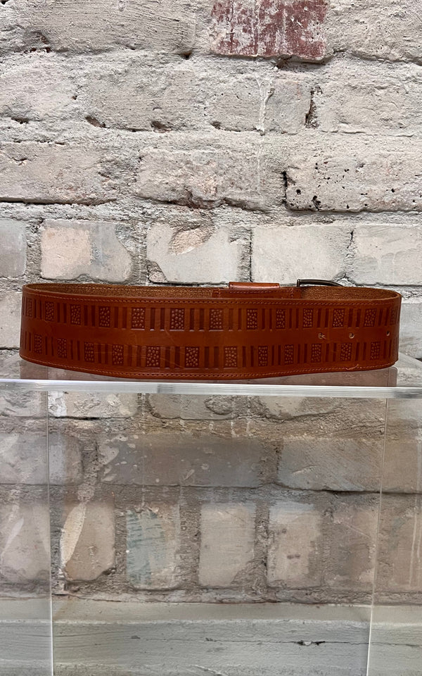 Vintage Leather Belt