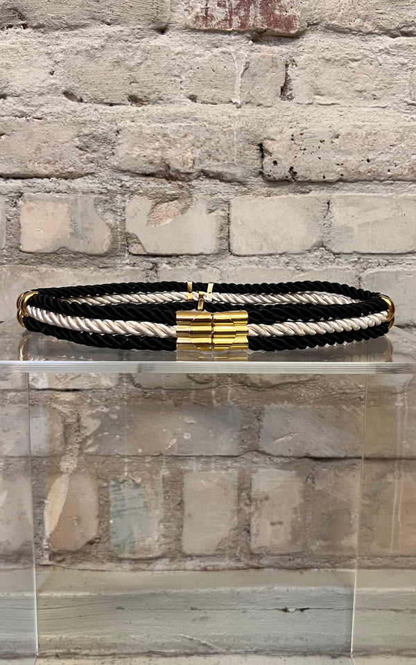 Vintage Cord Belt