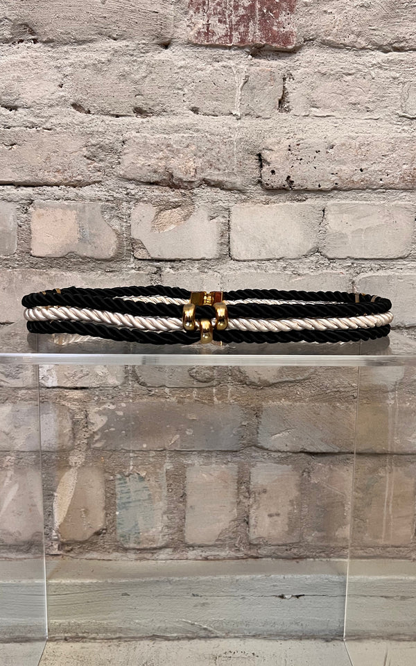 Vintage Cord Belt