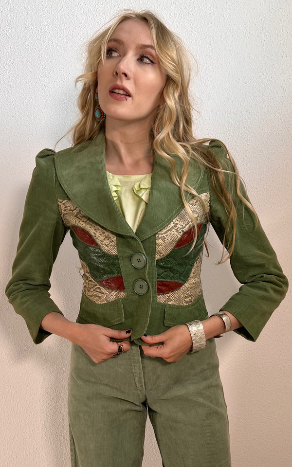 Vintage 70s Corduroy Jacket