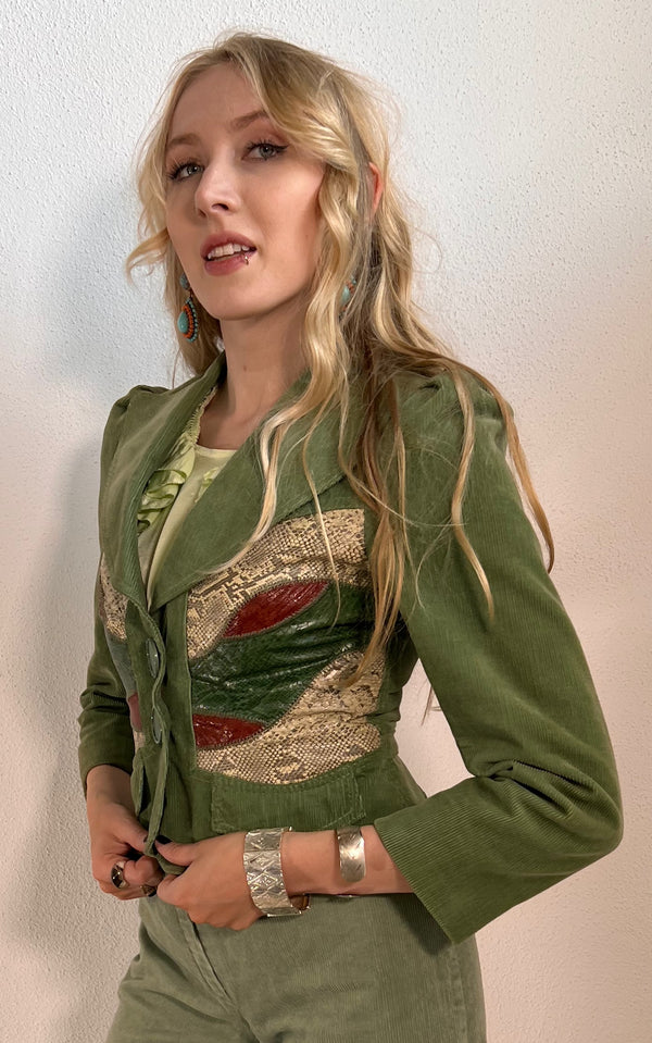 Vintage 70s Corduroy Jacket