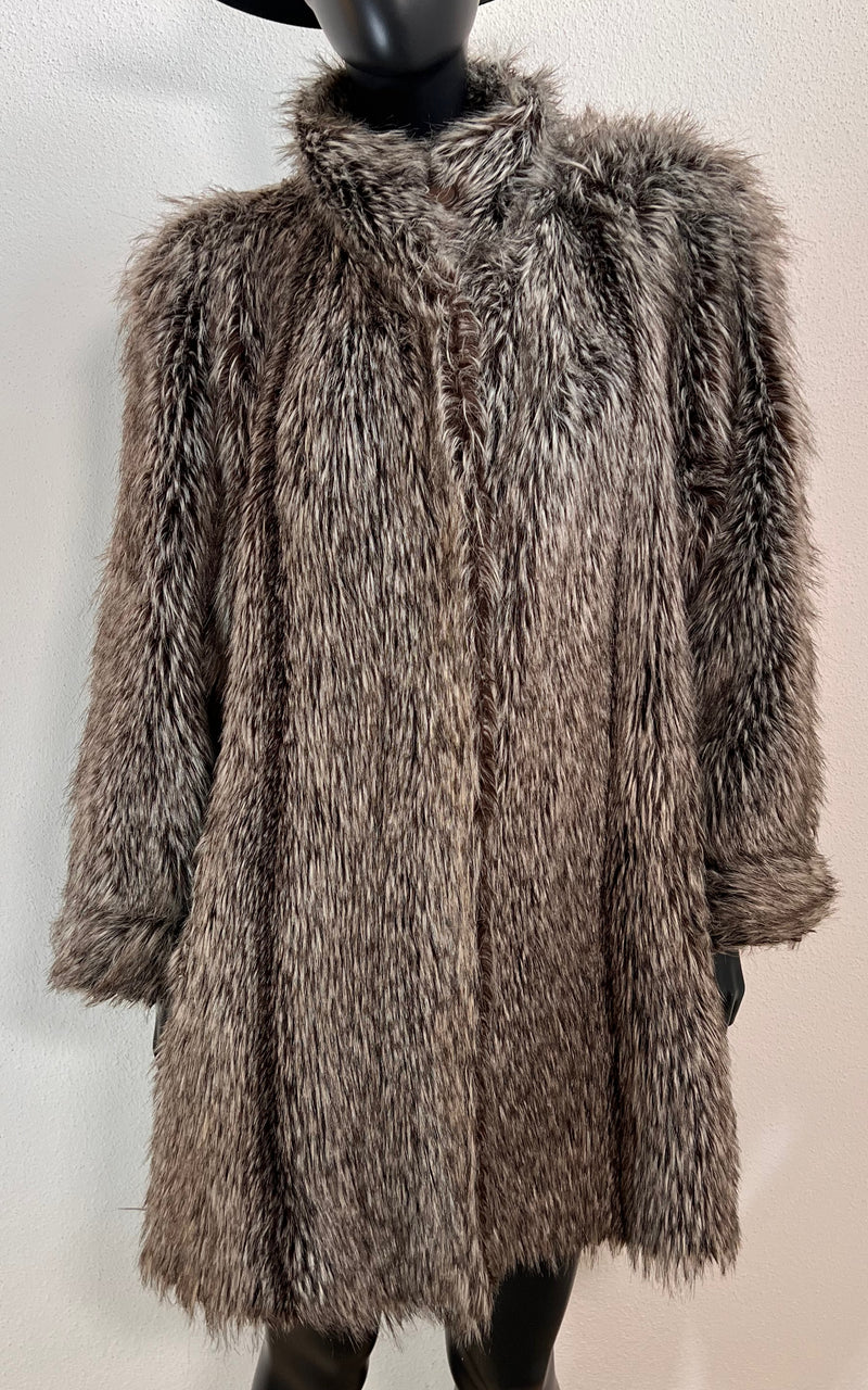 Vintage Fake Fur Coat