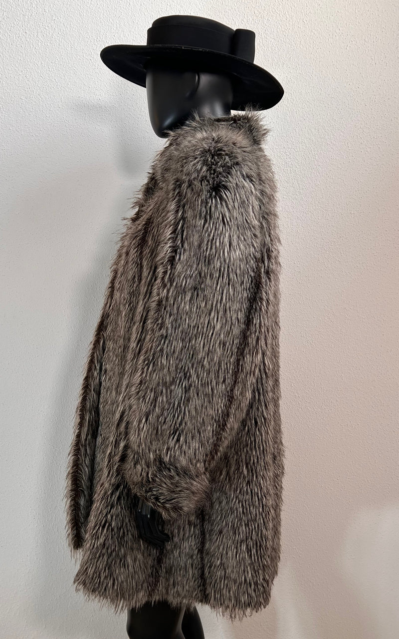 Vintage Fake Fur Coat