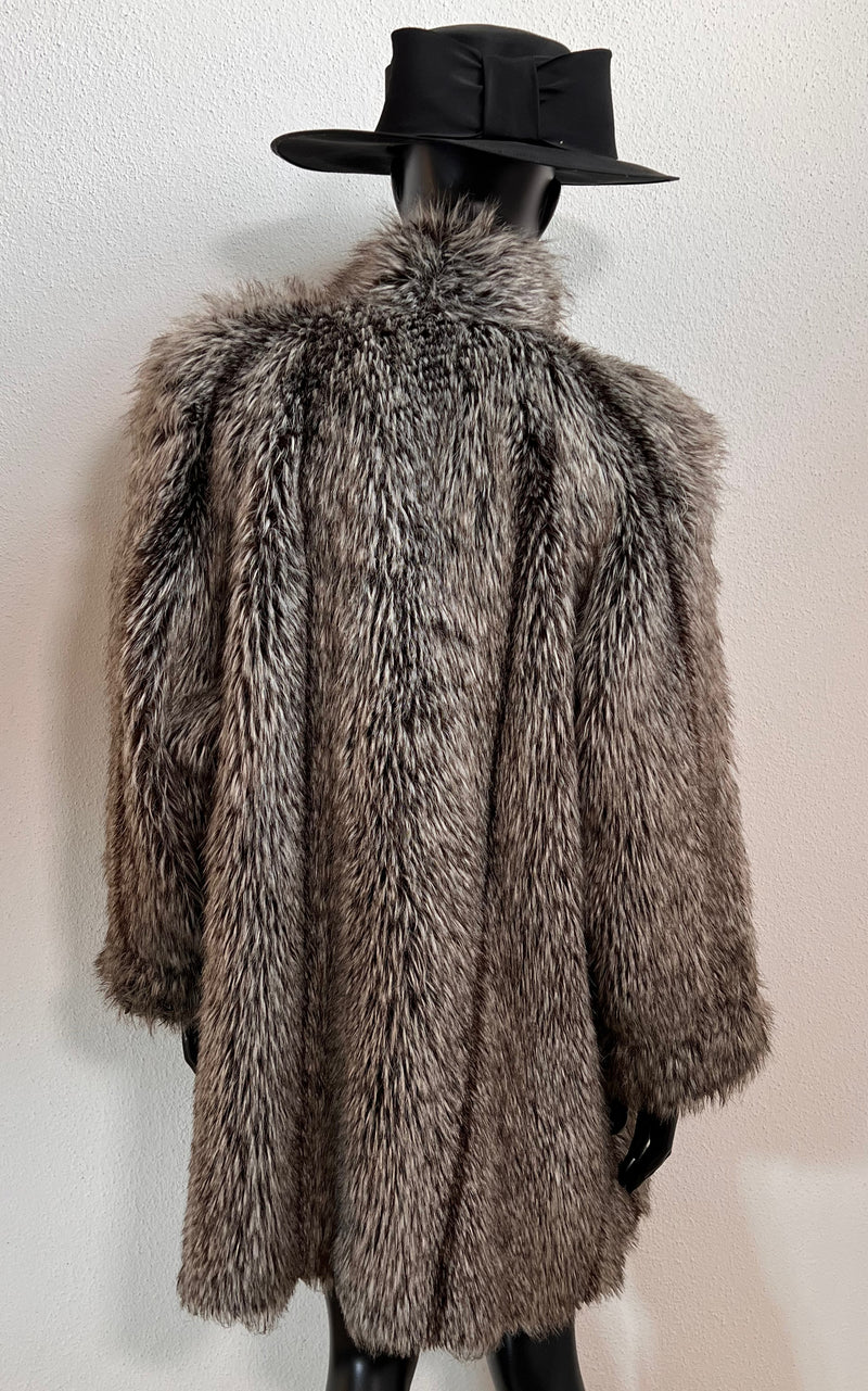 Vintage Fake Fur Coat