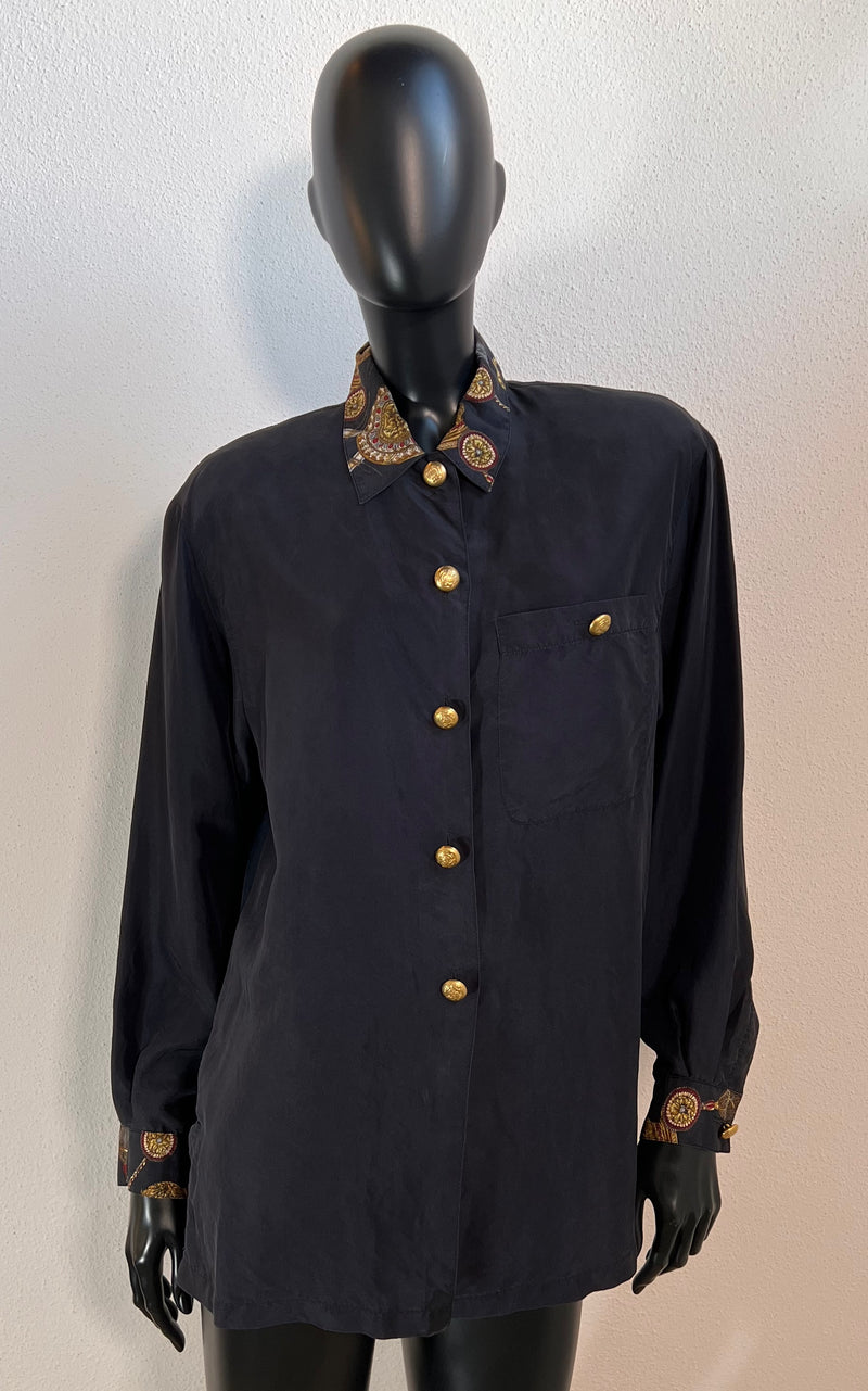 Vintage Apart Silk Blouse