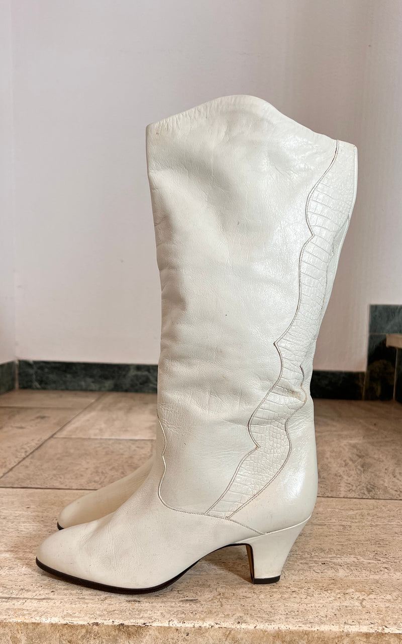 Vintage 80s Boots 38