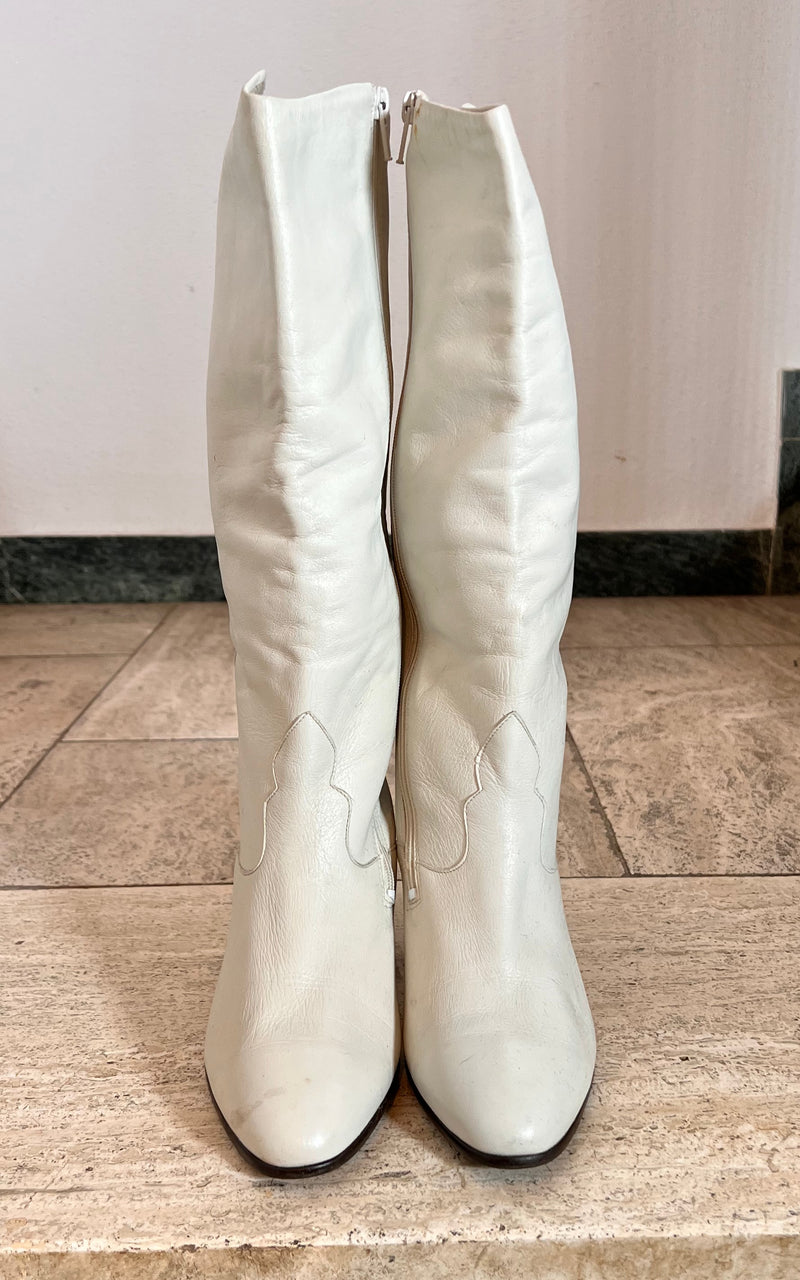 Vintage 80s Boots 38