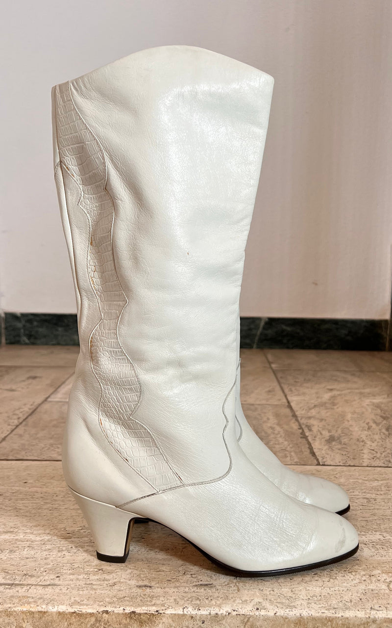 Vintage 80s Boots 38