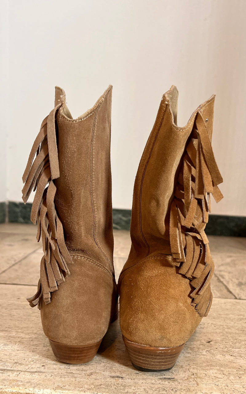 Vintage Cowboy Boots 37