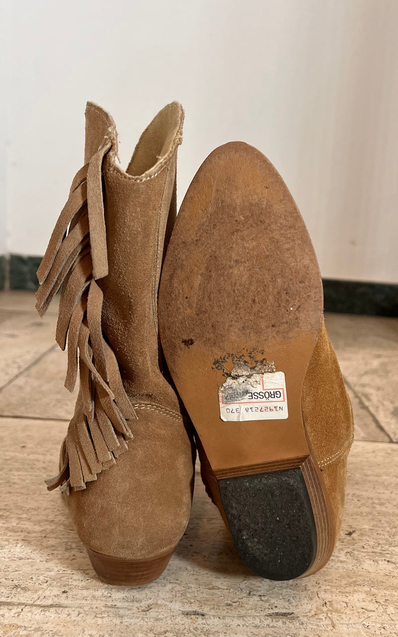 Vintage Cowboy Boots 37