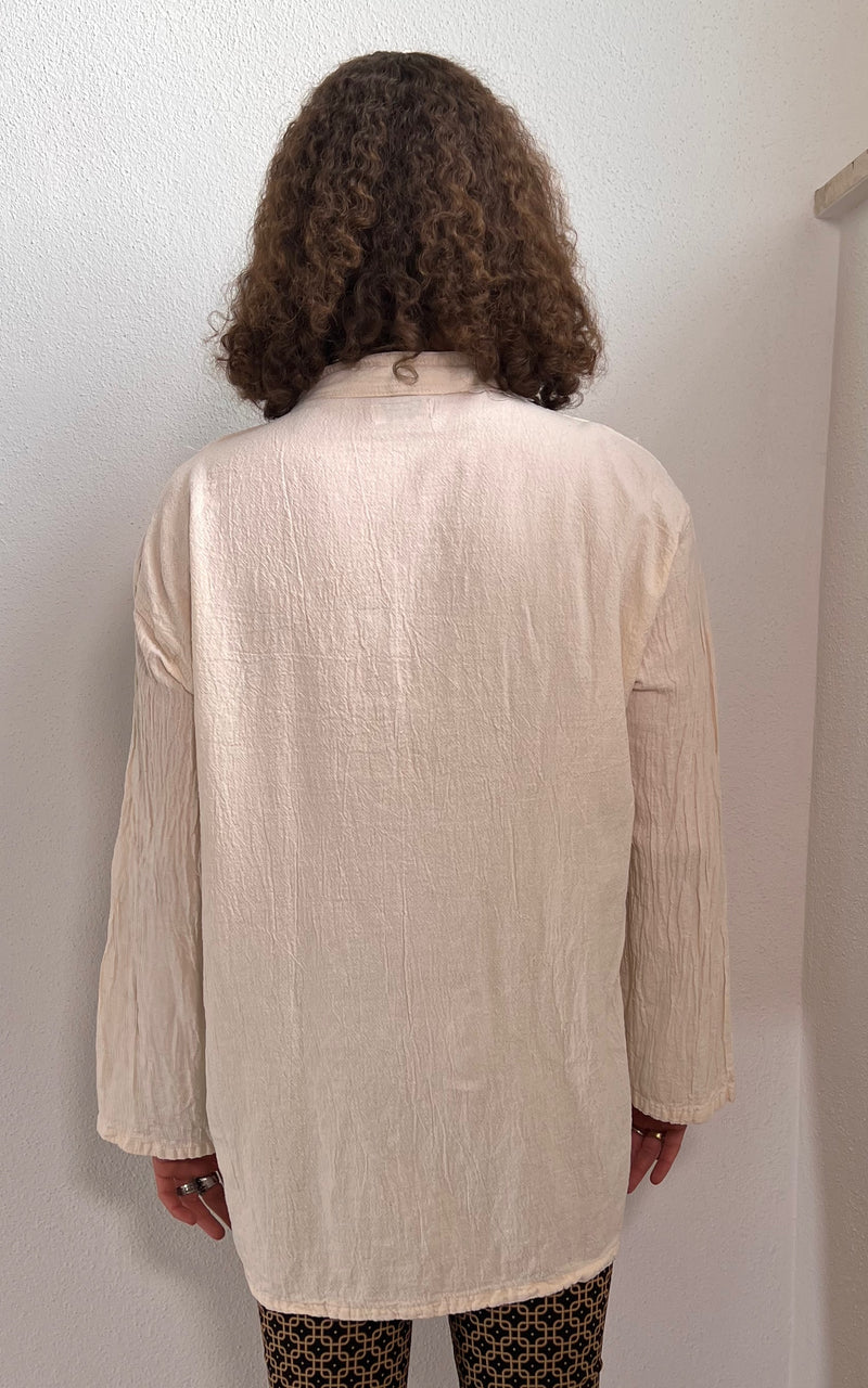 Vintage MENS 70s Musseline Shirt