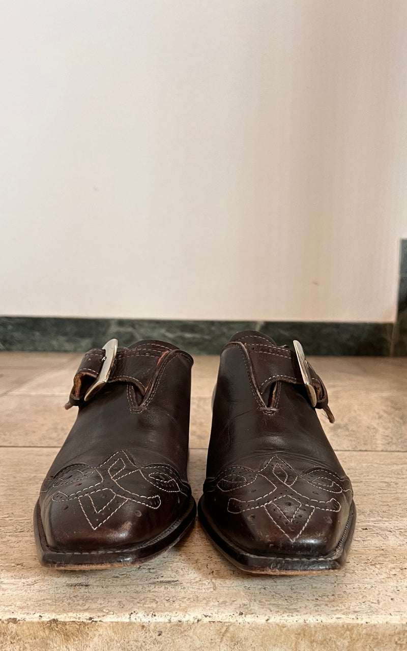 Vintage MENS Western Loafer 44