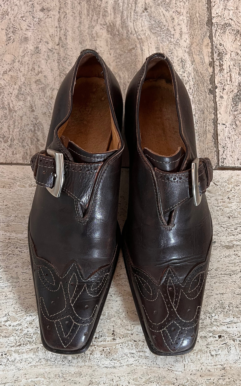 Vintage MENS Western Loafer 44