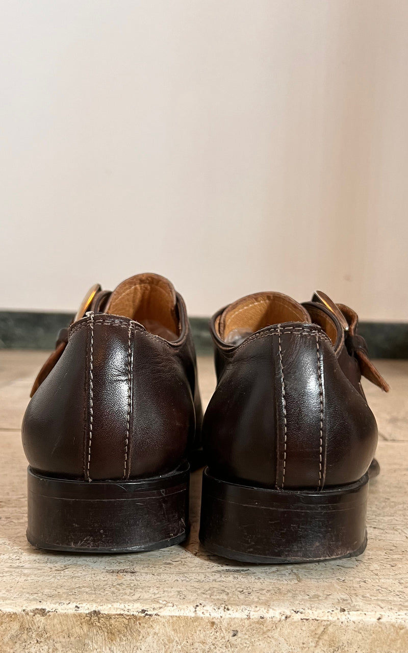 Vintage MENS Western Loafer 44