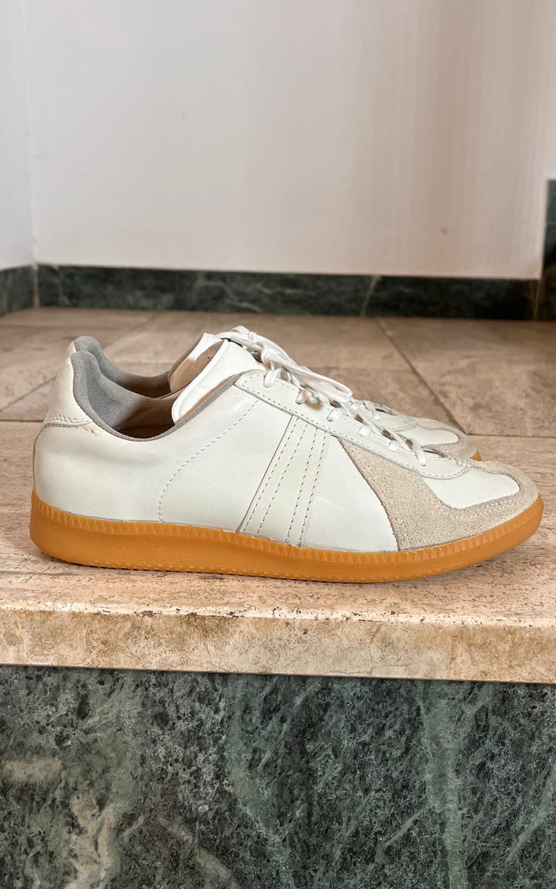 Vintage German Army Sneakers 40