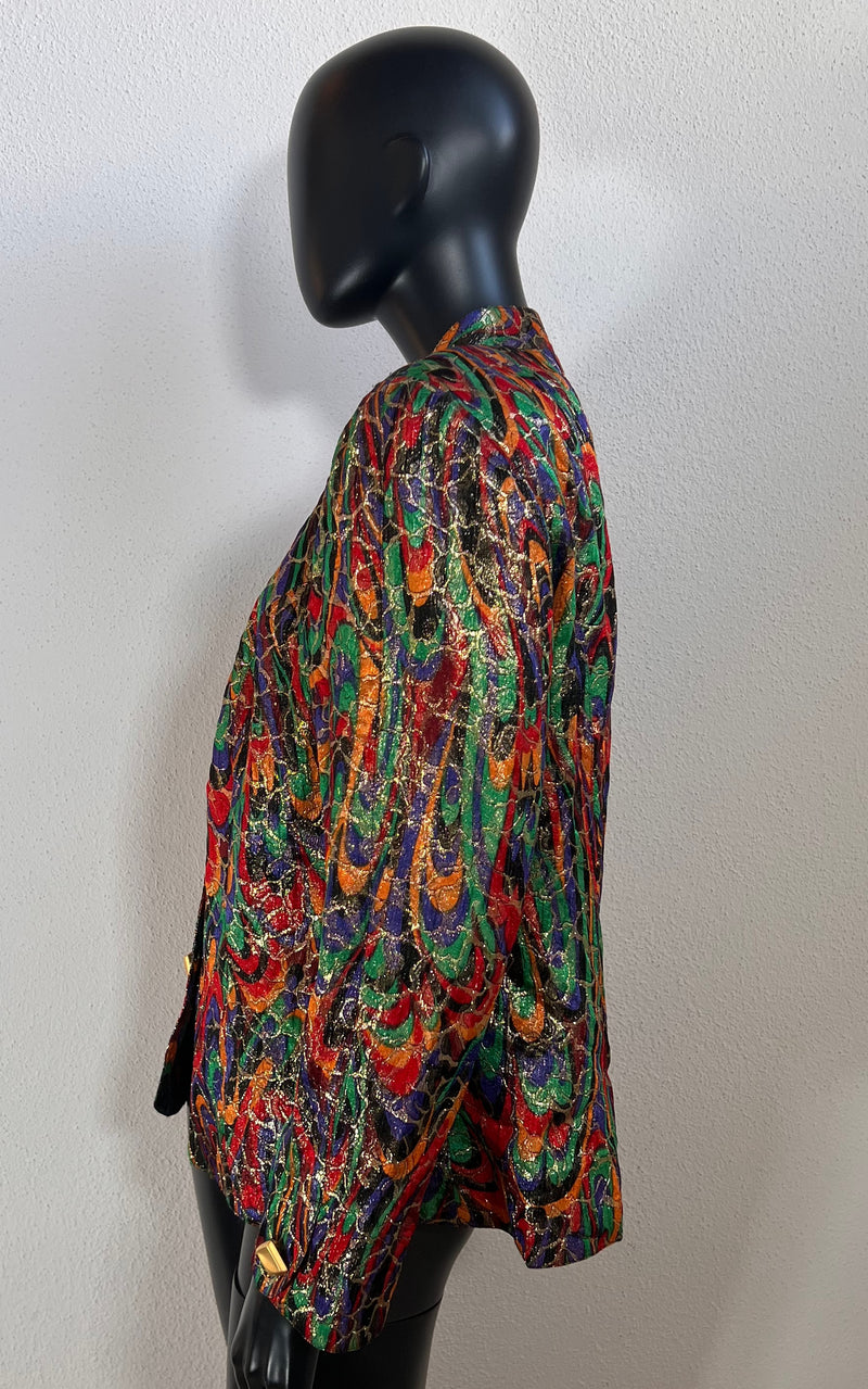 Vintage 90s Brocade Jacket