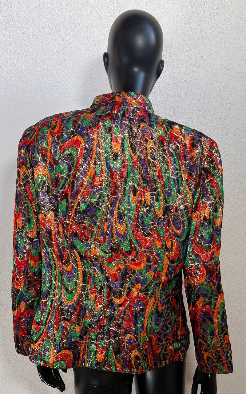 Vintage 90s Brocade Jacket