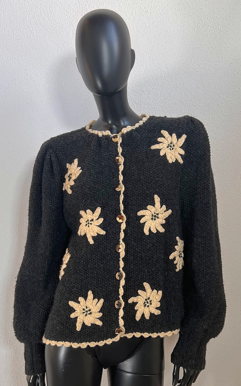 Vintage Inzy Austrian Cardigan