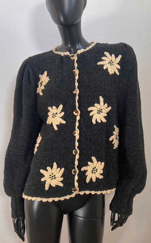 Vintage Inzy Austrian Cardigan