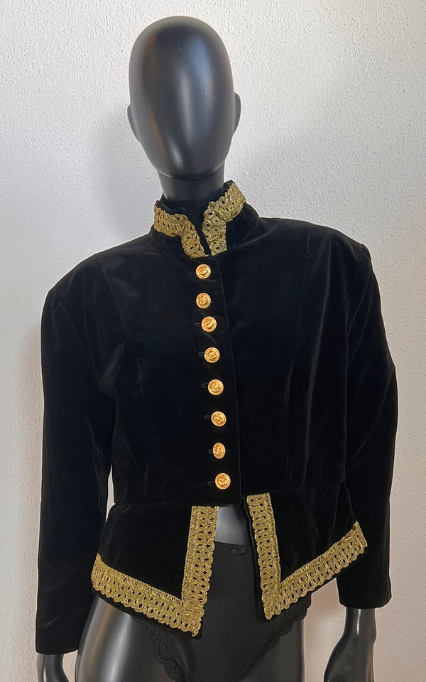 Vintage Velvet Jacket