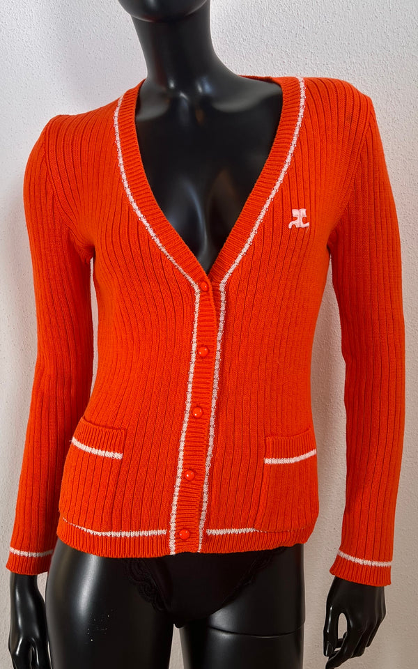 Vintage Courréges Cardigan